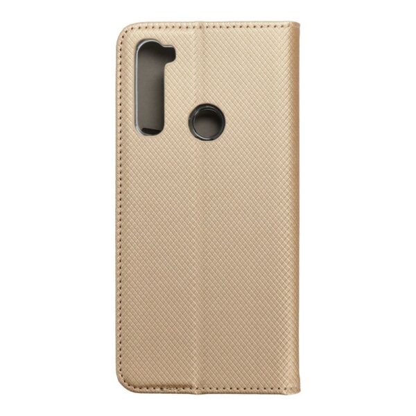 SMART CASE Book for XIAOMI Redmi Note 8T gold – Bild 3