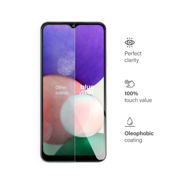 Tempered Glass Blue Star - SAMSUNG Galaxy A23 5G – Bild 5