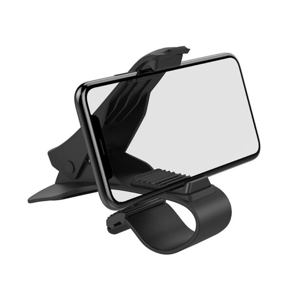 HOCO clip car holder for center console CA50 black – Bild 4