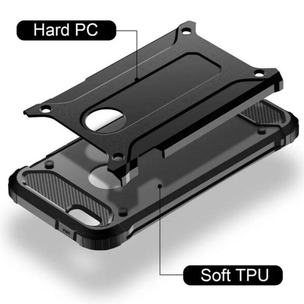 ARMOR case for IPHONE 5/5S/SE black – Bild 4