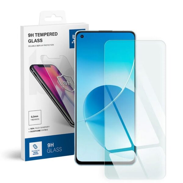 Tempered Glass Blue Star - Oppo Reno 6 5G