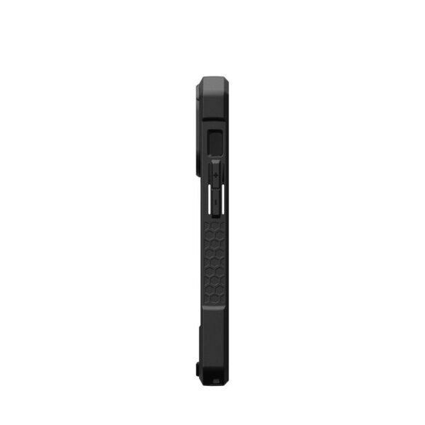 ( UAG ) Urban Armor Gear Monarch Pro for IPHONE 15 PRO compatible with MagSafe kevlar black – Bild 2