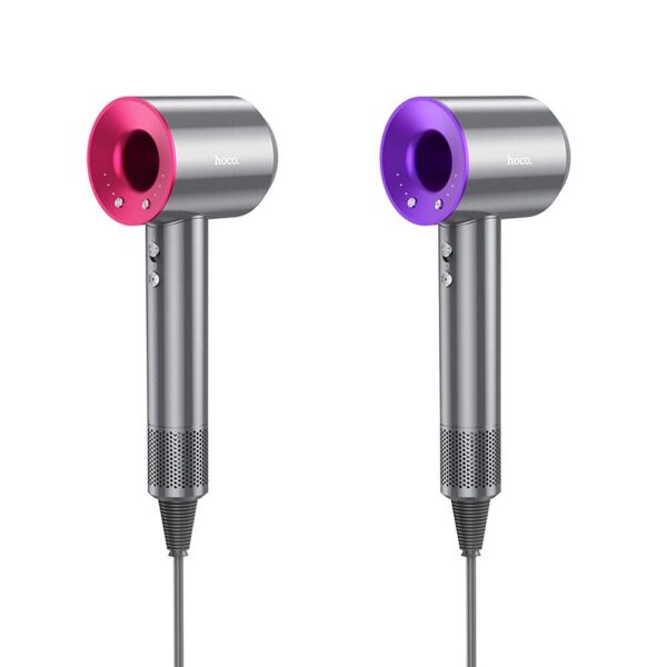HOCO negative ion hair dryer HP11 Plus rose red – Bild 2