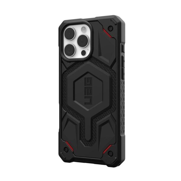 Case (UAG) Urban Armor Gear Monarch Pro for IPHONE 16 Pro Max kevlar black – Bild 5