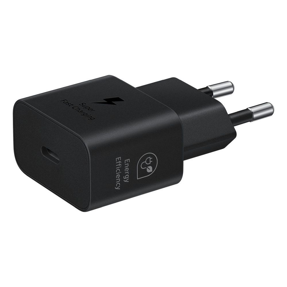 SAMSUNG original charger Type C PD 3A 25W GaN EP-T2510NBEGEU black blister – Bild 2