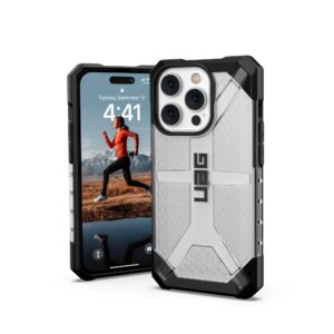 ( UAG ) Urban Armor Gear Plasma case for IPHONE 14 PRO transparent