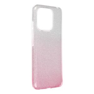 SHINING Case for XIAOMI Redmi 12C transparent pink