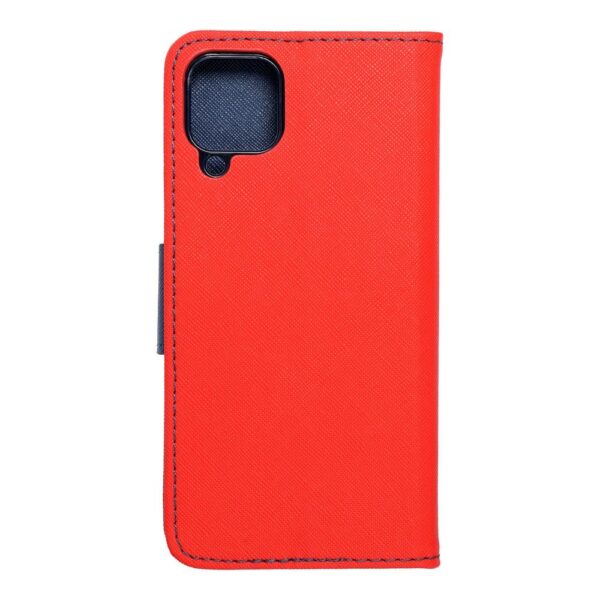 FANCY Book case for SAMSUNG A22 4G red / navy – Bild 4
