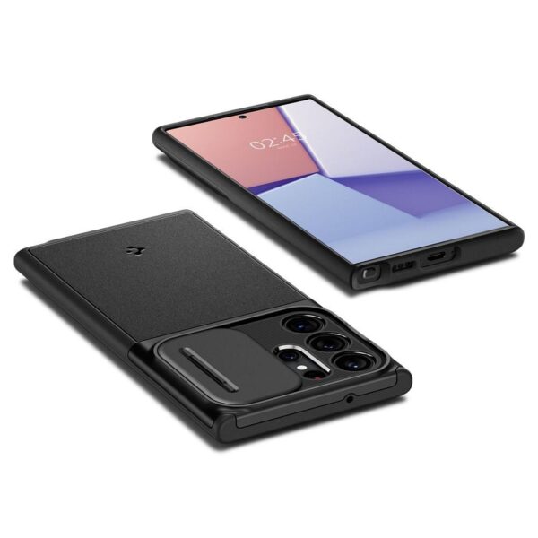 SPIGEN case OPTIK ARMOR for SAMSUNG S23 Ultra black – Bild 4