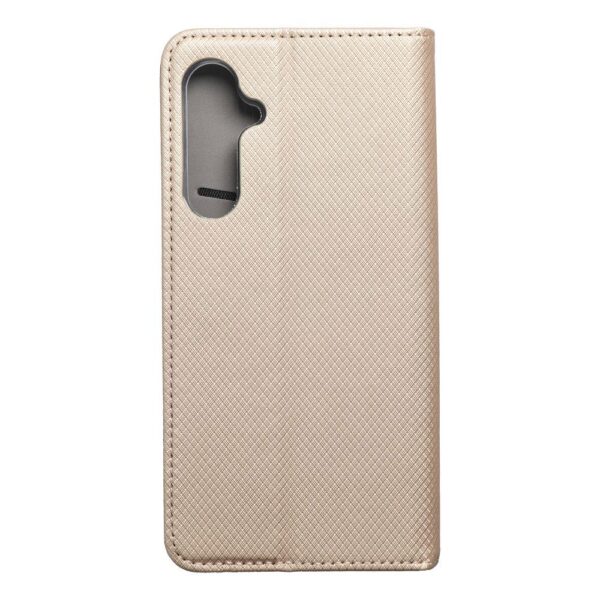 SMART CASE Book for SAMSUNG S23 FE gold – Bild 2