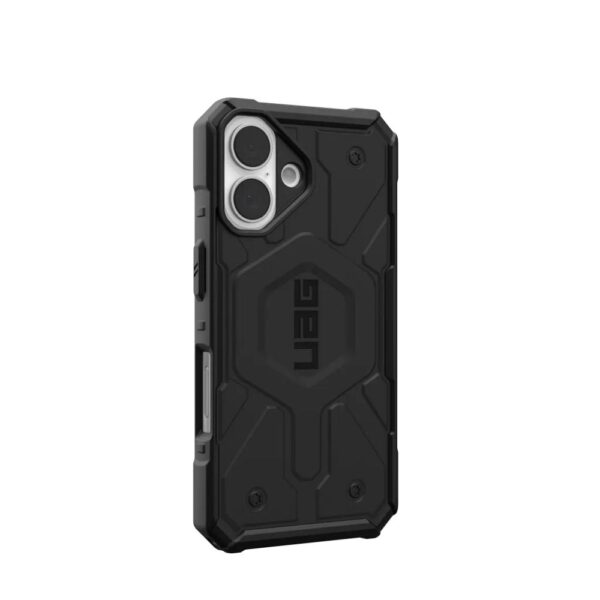 Case (UAG) Urban Armor Gear Pathfinder compatible with MagSafe for IPHONE 16 black – Bild 4