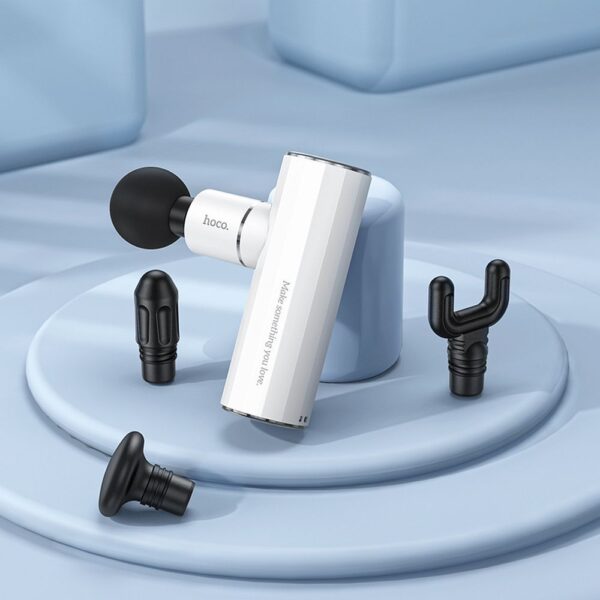 HOCO electric mini silent massager HP50 white – Bild 3