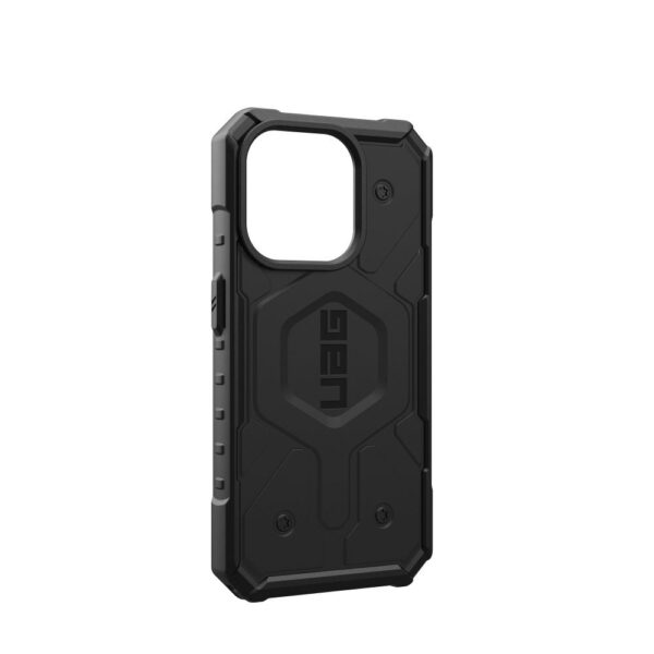 ( UAG ) Urban Armor Gear Pathfinder compatible with Magsafe for IPHONE 15 PRO black – Bild 4