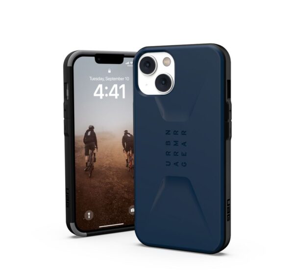 ( UAG ) Urban Armor Gear Civilian for IPHONE 14 PLUS navy – Bild 2