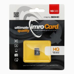 IMRO memory card microSD 16GB