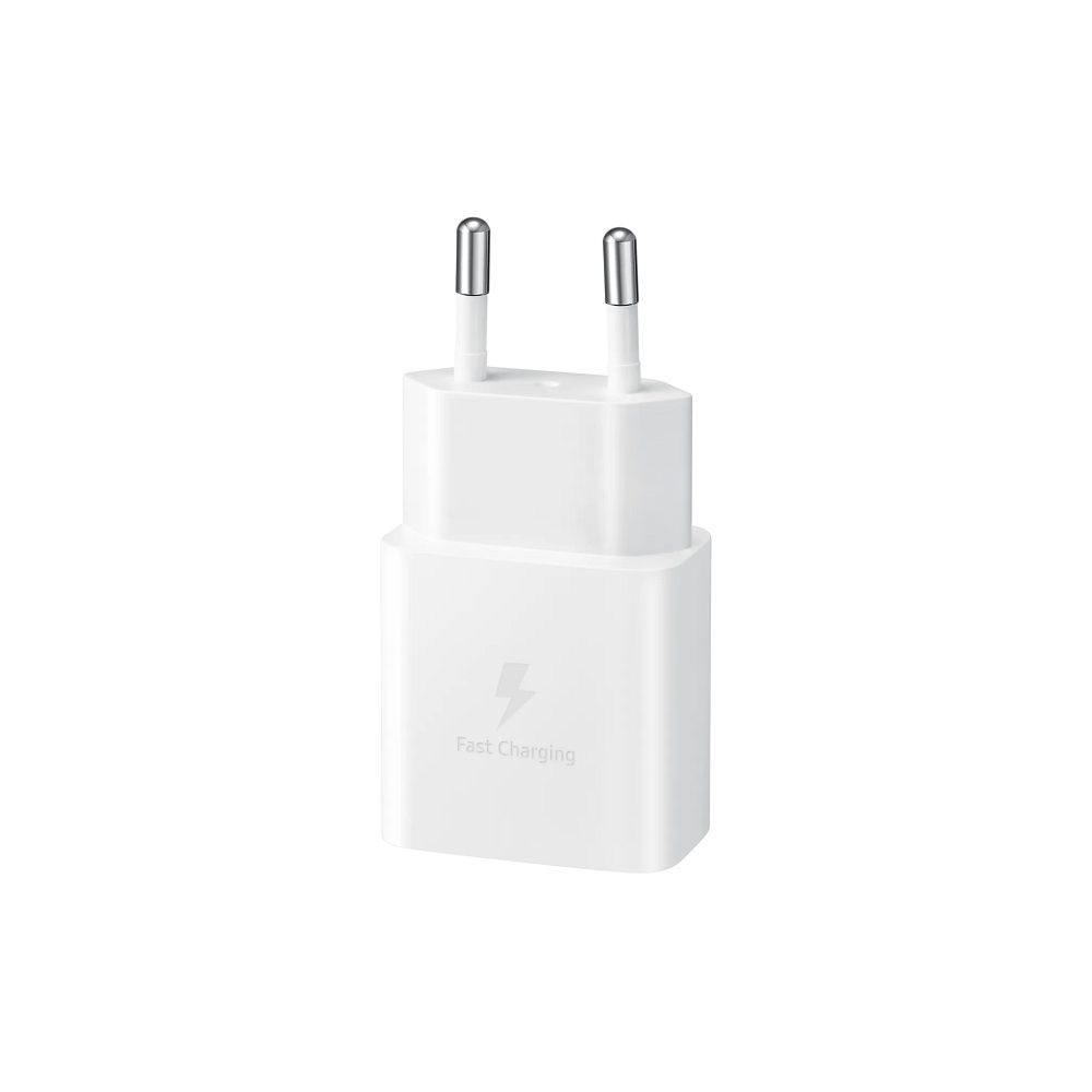 SAMSUNG original charger Type C + cable Type C to Type C PD 3A 15W EP-T1510XWEGEU white blister – Bild 5