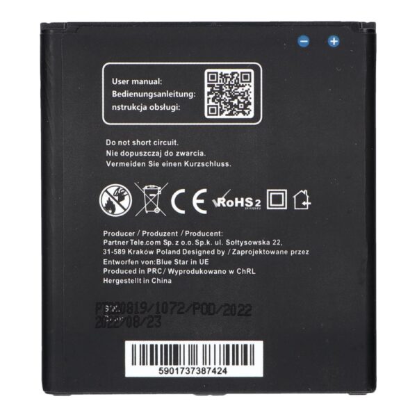 BLUE STAR PREMIUM battery for SAMSUNG S4 I9500 2700 mAh – Bild 4