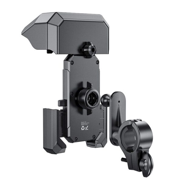 HOCO bike / motorcycle holder for mobile H31 Wild Wolf black – Bild 3