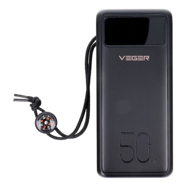 VEGER powerbank 50 000 mAh PD QC3.0 5A 22,5W Tank Lite (W5001) black – Bild 4