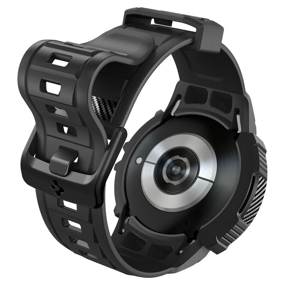 SPIGEN case RUGGED ARMOR ”PRO” for SAMSUNG Galaxy Watch 6 (40 mm) matte black – Bild 4