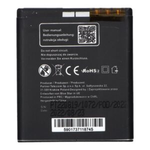 BLUE STAR PREMIUM battery for NOKIA N95 / N93i / E65 1100 mAh