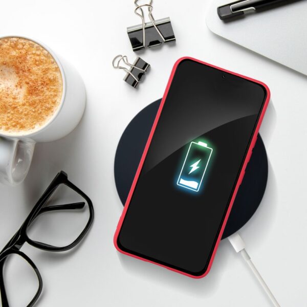 SOFT case for IPHONE 15 Pro Max red – Bild 3