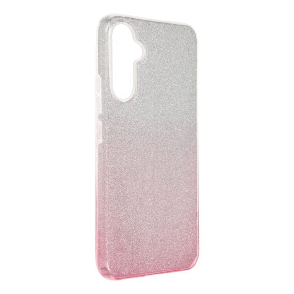 SHINING Case for SAMSUNG A34 5G transparent pink