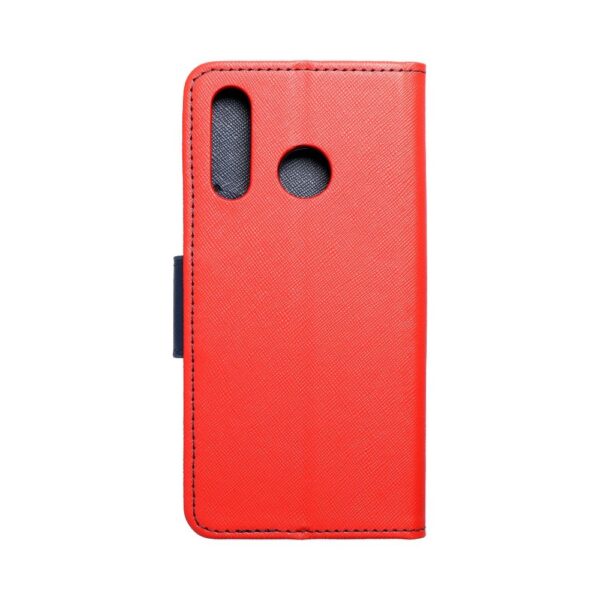 FANCY Book case for HUAWEI P30 Lite red/navy – Bild 3