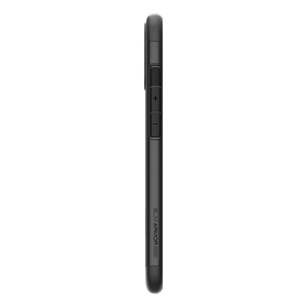 SPIGEN case SLIM ARMOR MAG compatible with MagSafe for IPHONE 16 black – Bild 3