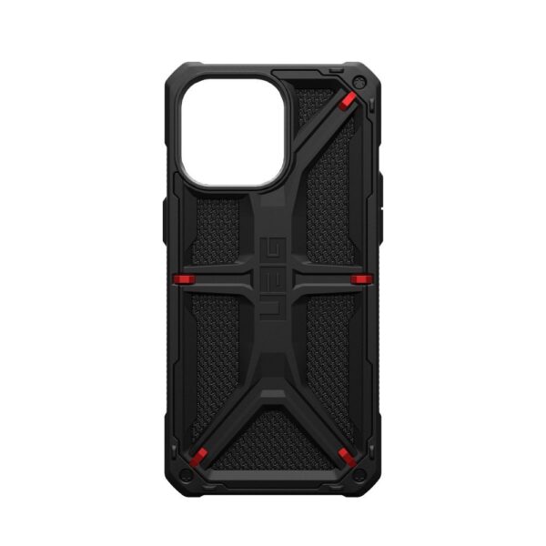 (UAG) Urban Armor Gear Monarch for IPHONE 15 PRO MAX kevlar black – Bild 2