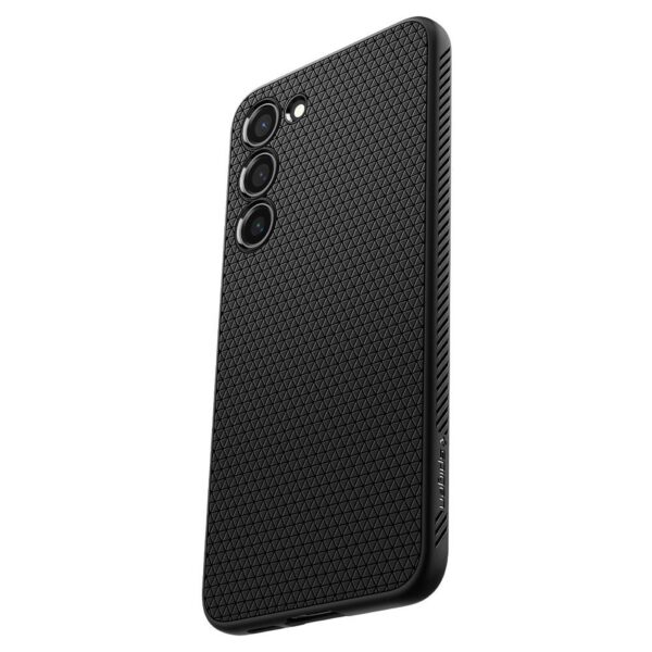 SPIGEN case LIQUID AIR for SAMSUNG S23 matte black – Bild 2