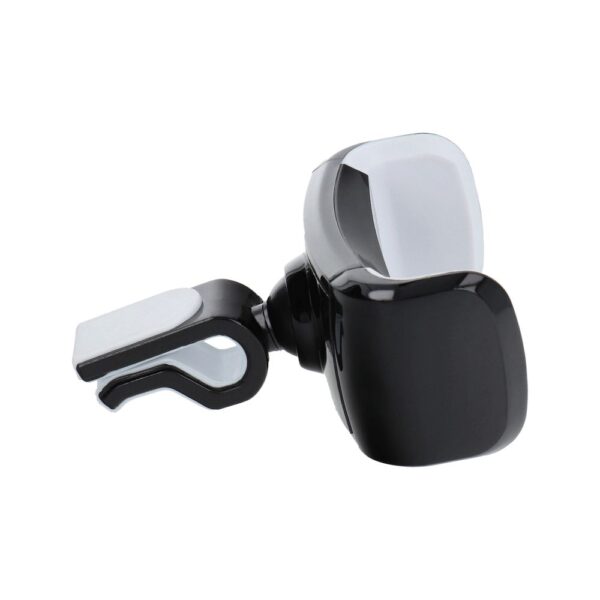 Car holder for smartphone to air vent black-white 360 SILK – Bild 5
