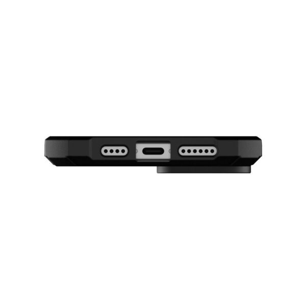 ( UAG ) Urban Armor Gear Essential compatible with Magsafe for IPHONE 15 PLUS black – Bild 5
