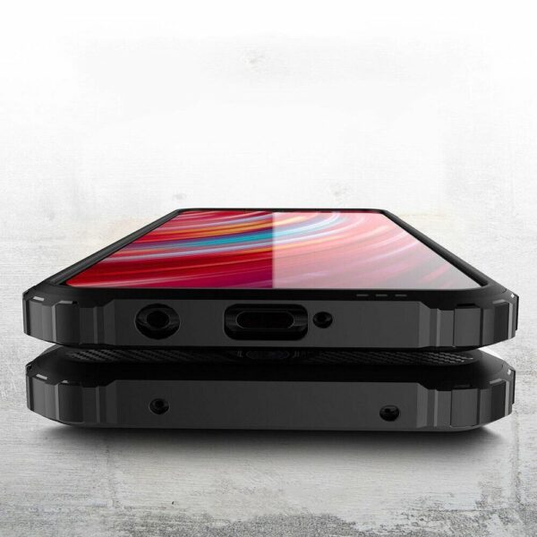 ARMOR case for XIAOMI Redmi Note 8 Pro black – Bild 3
