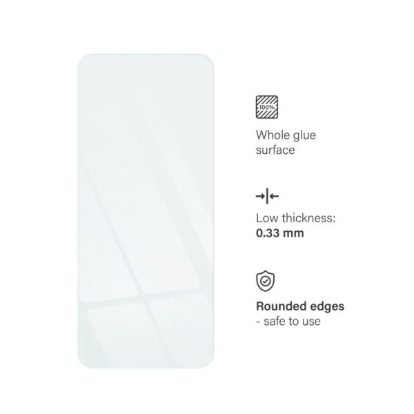 Tempered Glass Blue Star - Motorola G100 – Bild 4
