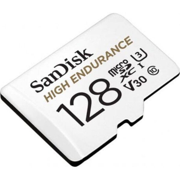 SANDISK memory card microSD 128GB 100MB/s class 10 with adapter SD – Bild 5