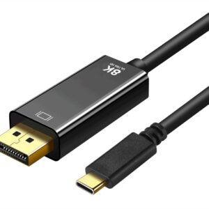 ART cable Type C (male) to DisplayPort 1.4 (male) 8K 60Hz C5-2 1,8 m black