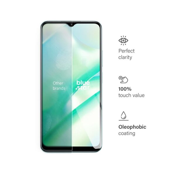 Tempered Glass Blue Star - Realme C33 – Bild 5