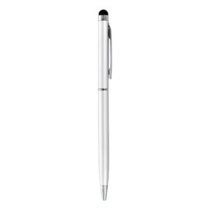 Stylus for Touch Screens Capacitive with PEN silver