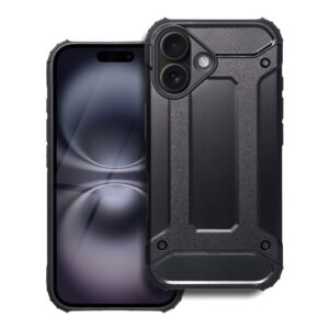 ARMOR case for IPHONE 16 black
