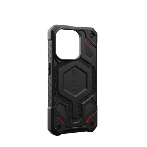 ( UAG ) Urban Armor Gear Monarch Pro for IPHONE 15 PRO compatible with MagSafe kevlar black – Bild 5