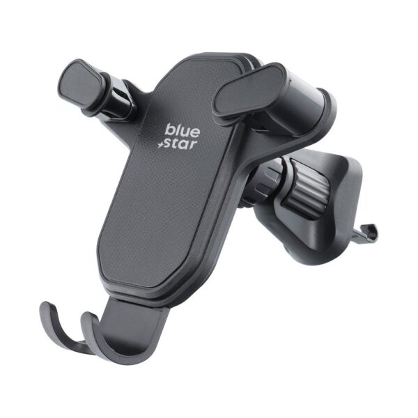 BLUE STAR TRIANGULAR car holder for phone to air vent universal black – Bild 2