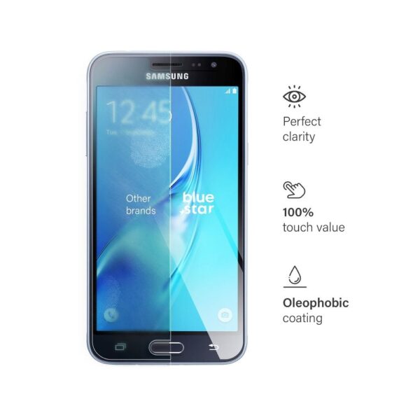 Tempered Glass Blue Star - SAMSUNG Galaxy J3 (2016) – Bild 5