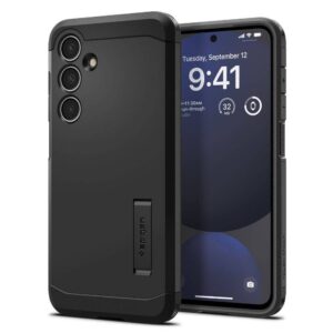 SPIGEN case TOUGH ARMOR for SAMSUNG S24 FE black
