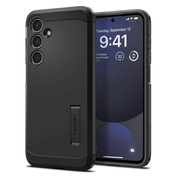 SPIGEN case TOUGH ARMOR for SAMSUNG S24 FE black