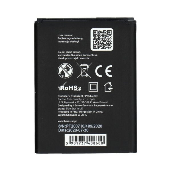 BLUE STAR PREMIUM battery for LG Spirit 2200 mAh – Bild 4