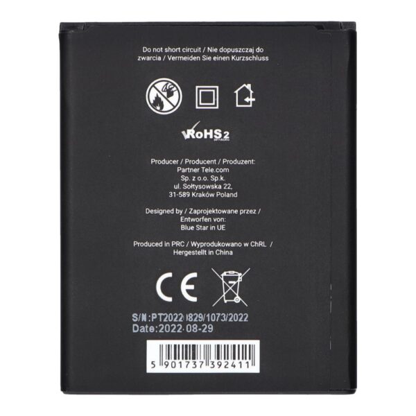 BLUE STAR PREMIUM battery for SAMSUNG S3 I9300 2800 mAh – Bild 2