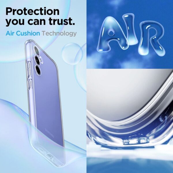 SPIGEN case LIQUID CRYSTAL for SAMSUNG A54 5G transparent – Bild 5