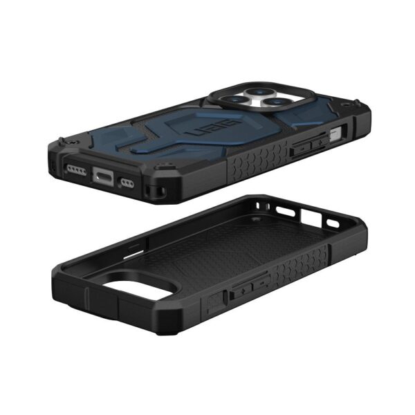 ( UAG ) Urban Armor Gear Monarch Pro for IPHONE 15 PRO compatible with MagSafe kevlar black – Bild 3