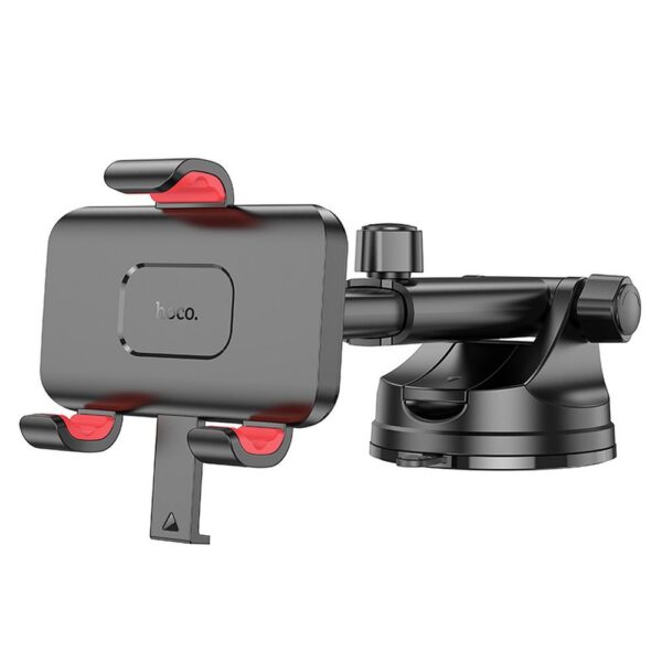 HOCO car holder for windshield / center console H22 black – Bild 4